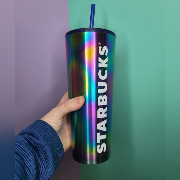 Starbucks 24 oz stainless steel tumbler - Picture 1 of 2